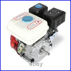 6.5HP Gas Engine for Honda 20mm Horizontal Shaft Engine Cement Mixer Pump 160cc