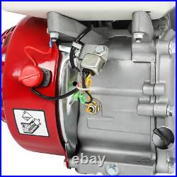 6.5HP Gas Engine for Honda 20mm Horizontal Shaft Engine Cement Mixer Pump 160cc