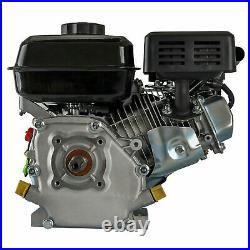 6.5/7.5HP 160/210cc OHV Horizontal Shaft Gas Engine For Honda GX160 Pull Start