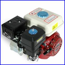 6.5/7.5HP 200/210cc Horizontal Shaft Gas Engine For Honda GX160 4-Stroke GX160