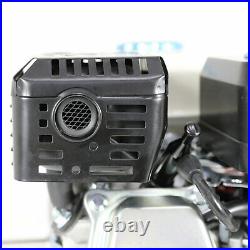 6.5/7.5HP Horizontal Shaft OHV Gas Engine Motor For Honda GX160 Air Cooled USA