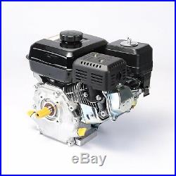 6.5 HP (210cc) OHV Horizontal Shaft Gas Engine + Clutch Go Kart Snowblower 170F