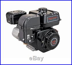 6.5 HP (210cc) OHV Horizontal Shaft Gas Engine EPA/CARB