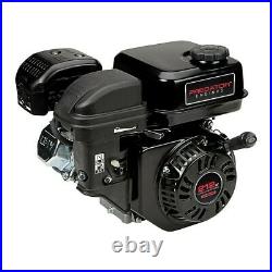 6.5 HP (212cc) OHV Horizontal Shaft Gas Engine, EPA