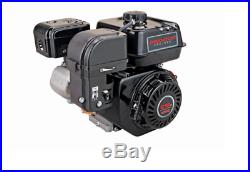 6.5 HP (212cc) OHV Horizontal Shaft Gas Engine EPA