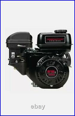 6.5 HP (212cc) OHV Horizontal Shaft Gas Engine EPA
