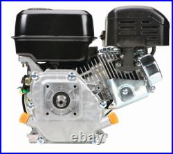 6.5 HP (212cc) OHV Horizontal Shaft Gas Engine EPA