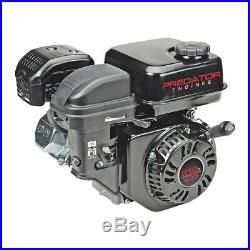 6.5 HP (212cc) OHV Horizontal Shaft Gas Engine EPA