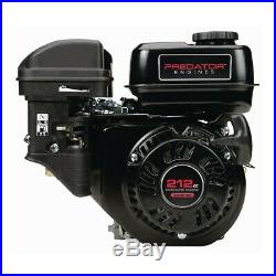 6.5 HP (212cc) OHV Horizontal Shaft Gas Engine EPA