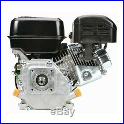 6.5 HP (212cc) OHV Horizontal Shaft Gas Engine EPA