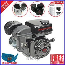 6.5 HP (212cc) OHV Horizontal Shaft Gas Engine EPA