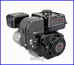 6.5 HP (212cc) OHV Horizontal Shaft Gas Engine, EPA/CARB