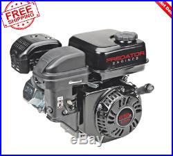6.5 HP (212cc) OHV Horizontal Shaft Gas Engine EPA Mower Log Splitter Go-Kart