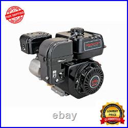 6.5 HP (212cc) OHV Horizontal Shaft Gas Engine EPA NEW FREE SHIPPING USA