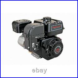 6.5 HP (212cc) OHV Horizontal Shaft Gas Engine EPA NEW FREE SHIPPING USA