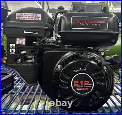 6.5 HP 212cc OHV Horizontal Shaft Gas Engine EPA Recoil Cement Mixers Compressor