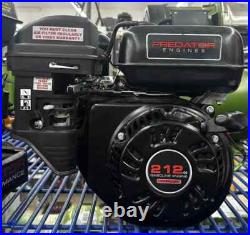 6.5 HP 212cc OHV Horizontal Shaft Gas Engine EPA Recoil Cement Mixers Compressor