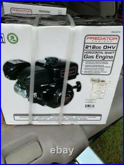 6.5 HP (212cc) OHV Horizontal Shaft Gas Engine EPA Ships out within 24 hours