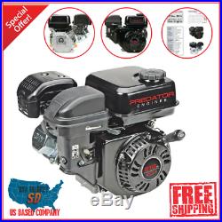 6.5 HP (212cc) OHV Horizontal Shaft Gas Engine Go Cart Snowblower MiniBike