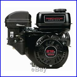 6.5 HP (212cc) OHV Horizontal Shaft Gas Engine Lawn Mowers/Go Carts/Rototillers