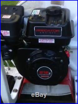 6.5 HP (212cc) OHV Horizontal Shaft Gas Engine MiniBike Go Cart Snowblower FEDEX