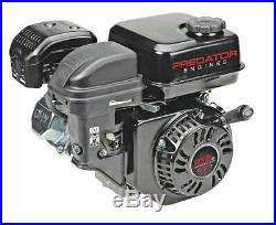 6.5 HP (212cc) OHV Horizontal Shaft Gas Mower, Water Pump Pressure Washer Engine