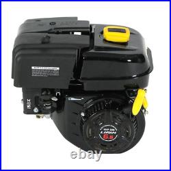 6.5 HP OHV Recoil Start 61 Gear Reduction Horizontal Shaft Gas Engine