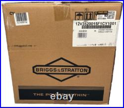 6.5hp Briggs Vanguard Engine 61 Gear Reduction 3/4 Shaft Recoil 12V352-0015-F1