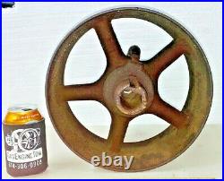 6 HP John Deere JD 12 Sub Shaft Pulley for Hit Miss Gas Engine Part #E134