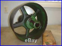 6hp JOHN DEERE E BOLT ON STUB SHAFT with PULLEY Gas Engine Part # E2014R