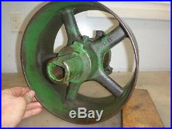 6hp JOHN DEERE E BOLT ON STUB SHAFT with PULLEY Gas Engine Part # E2014R