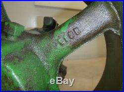 6hp JOHN DEERE E BOLT ON STUB SHAFT with PULLEY Gas Engine Part # E2014R