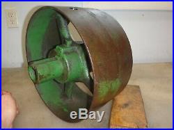 6hp JOHN DEERE E BOLT ON STUB SHAFT with PULLEY Gas Engine Part # E2014R