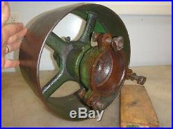 6hp JOHN DEERE E BOLT ON STUB SHAFT with PULLEY Gas Engine Part # E2014R