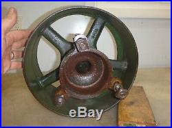 6hp JOHN DEERE E BOLT ON STUB SHAFT with PULLEY Gas Engine Part # E2014R