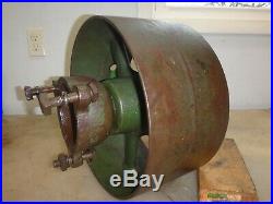 6hp JOHN DEERE E BOLT ON STUB SHAFT with PULLEY Gas Engine Part # E2014R