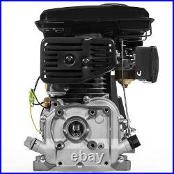 79.5cc OHV Horizontal Shaft Gas Engine Mini Bike 4 Stroke EPA 2.5HP Motor