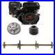 7HP 210cc OHV Horizontal Shaft Gas Engine Motor & 32 Rear Axle Go kart ATV Qaud