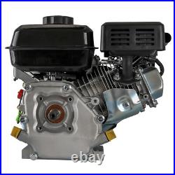 7HP 210cc OHV Horizontal Shaft Gas Engine Motor & 32 Rear Axle Go kart ATV Qaud
