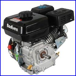 7HP 210cc OHV Horizontal Shaft Gas Engine Motor #35 Clutch Go Kart Snowblower