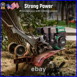 7HP 212Cc Gas Engine 4 Stroke OHV Horizontal Shaft Gasoline Engine Shaft 3/4
