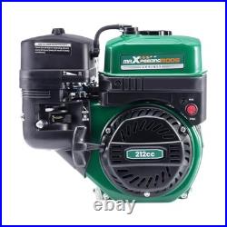 7HP 212cc Gas Engine, 4 Stroke OHV Horizontal Shaft 212cc+Recoil Start