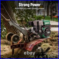 7HP 212cc Gas Engine, 4 Stroke OHV Horizontal Shaft 212cc+Recoil Start