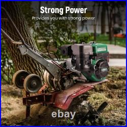 7HP 212cc Gas Engine, 4 Stroke OHV Horizontal Shaft Gasoline Engine, Shaft 3/