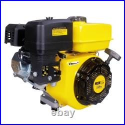 7HP 212cc Gas Engine Horizontal Shaft, 4 Stroke OHV Gas Motor, Shaft 3/4 19
