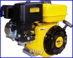 7HP 212cc Gas Engine Horizontal Shaft, 4 Stroke OHV Gas Motor, Shaft 3/4 19
