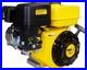 7HP 212cc Gas Engine Horizontal Shaft, 4 Stroke OHV Gas Motor, Shaft 3/4 19