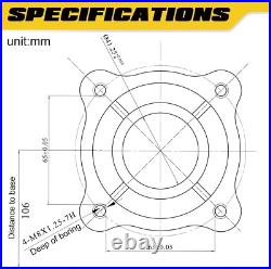 7HP 212cc Gas Engine Horizontal Shaft, 4 Stroke OHV Gas Motor, Shaft 3/4 19