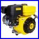 7HP 212cc Horizontal Shaft Gas Engine 4 Stroke OHV Motor 3/4 inch Shaft Recoil
