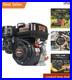 7HP 212cc Recoil Start Gas Engine, Horizontal Shaft 3/4, 4-Stroke OHV, Repla